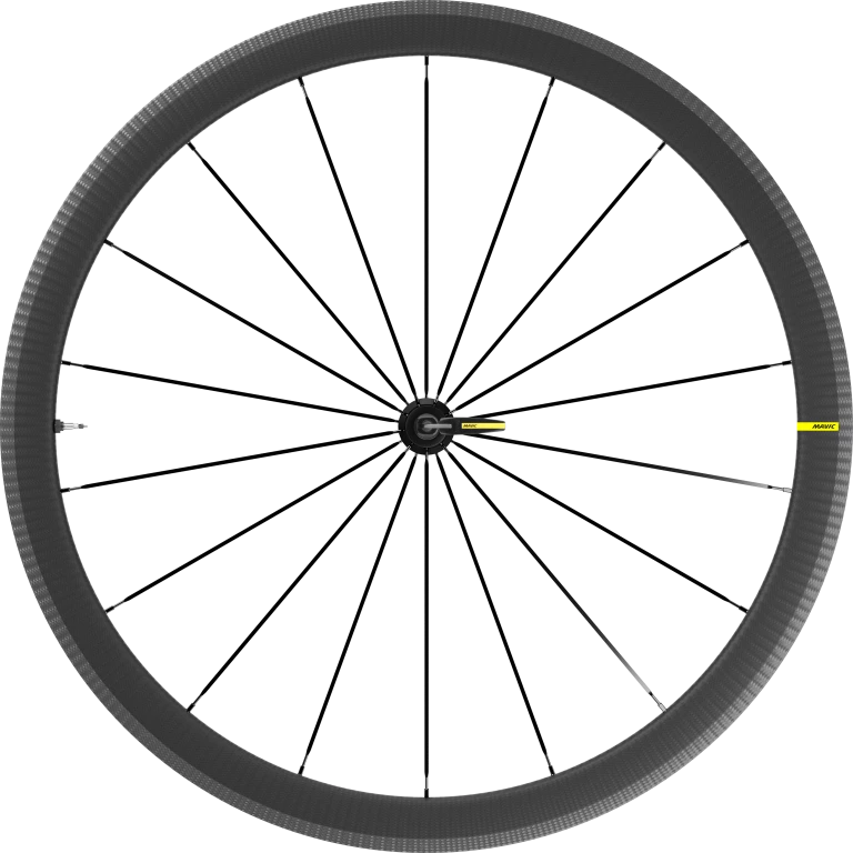 Paar MAVIC COSMIC SL 40 wielen met banden