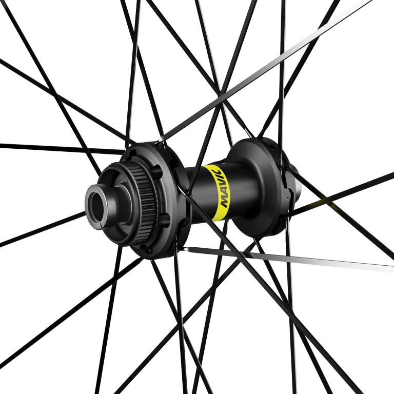 Paire de Roues MAVIC KSYRIUM S DISC à Pneus (Center Lock)