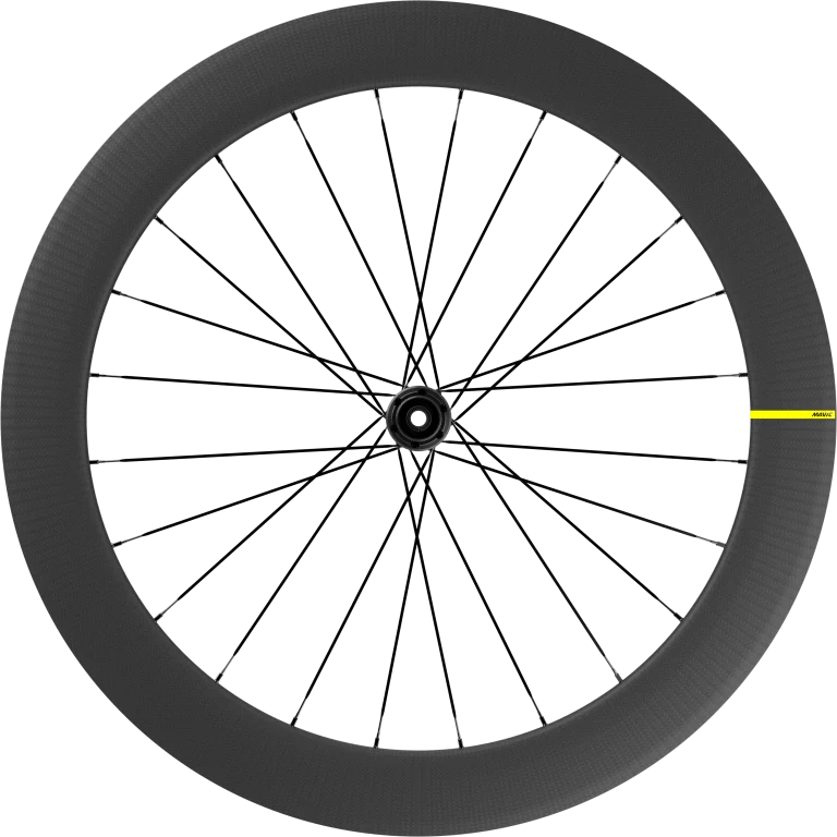 Paire de Roues MAVIC COSMIC SL 65 DISC à Pneus (Center Lock)