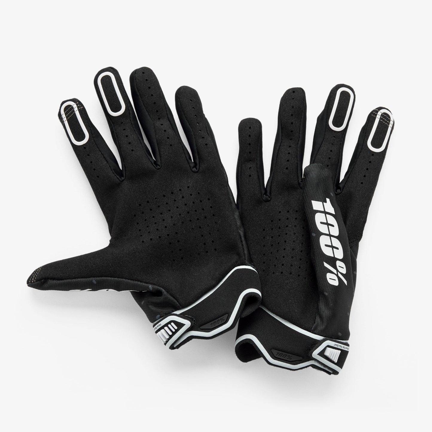 100% RIDEFIT Handschoenen Geel