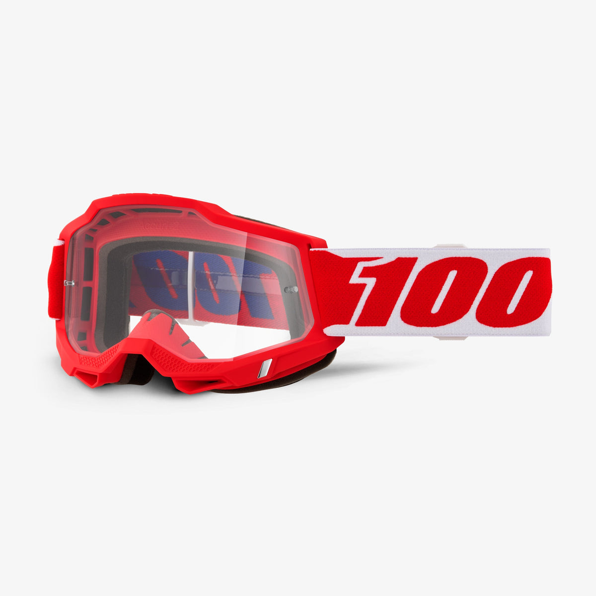100% ACCURI 2 crossbril Rd001 met rood spiegelglas - aanzicht 2
