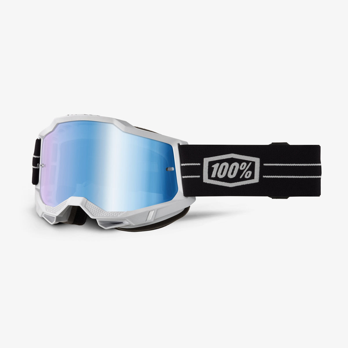 100% ACCURI 2 crossbril Bowen met blauw spiegelglas