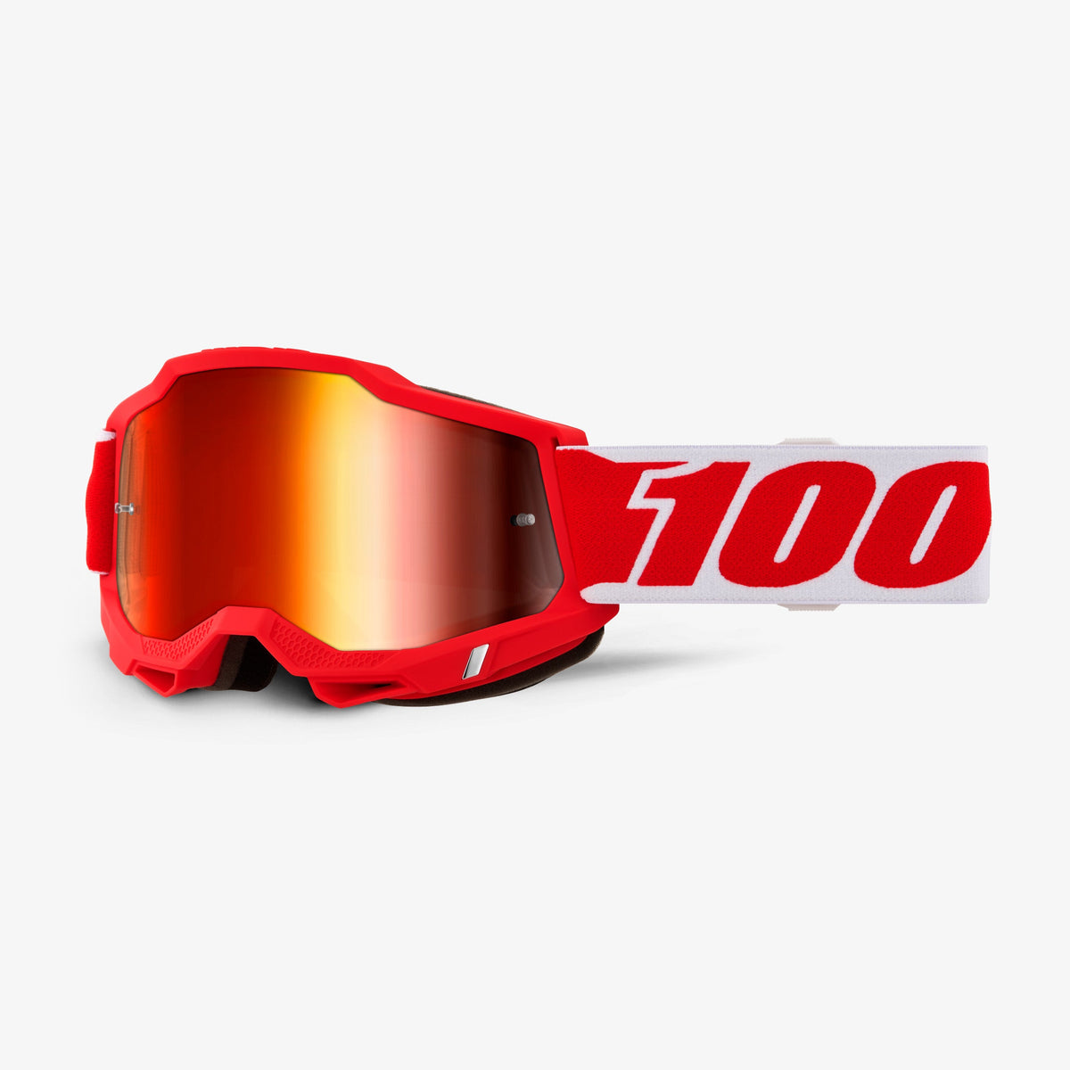 100% ACCURI 2 crossbril Rd001 met rood spiegelglas
