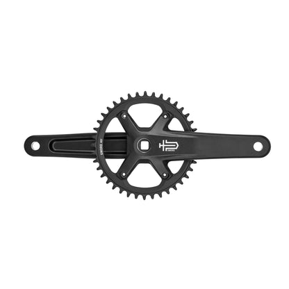 Pédalier MICROSHIFT SWORD BLACK 1x 40 dents FC-G7900-40