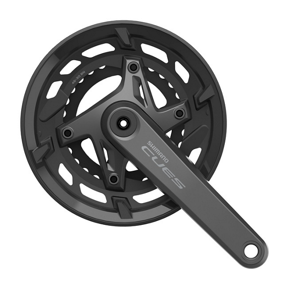 Pédalier 9/10V SHIMANO CUES FC-U6000-2