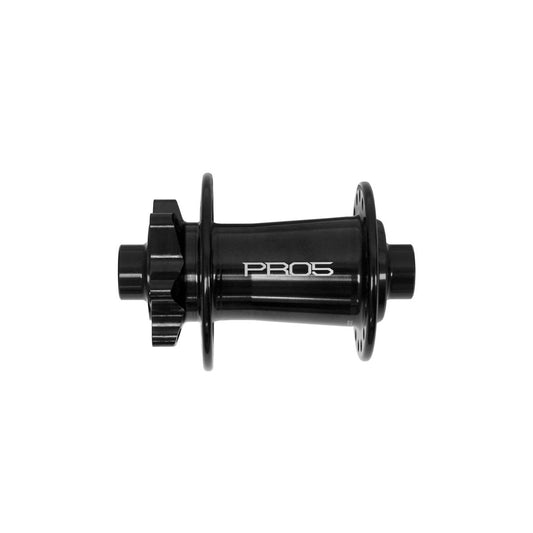 Moyeu Avant HOPE PRO 5 20x110mm Boost 6 Trous Noir