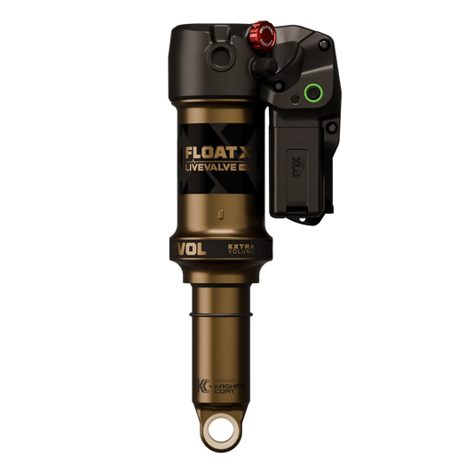 FOX FLOAT X LIVE VALVE NEO FACTORY Trunnion-achterdemper 2027