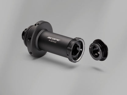 Paire de Roues SCOPE R4.G Tubeless Ready (Centerlock) Noir