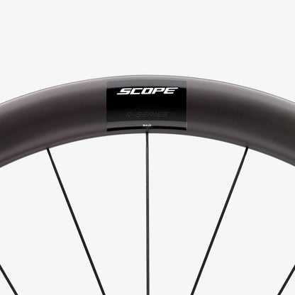 SCOPE R4G Noir - vue de dessus