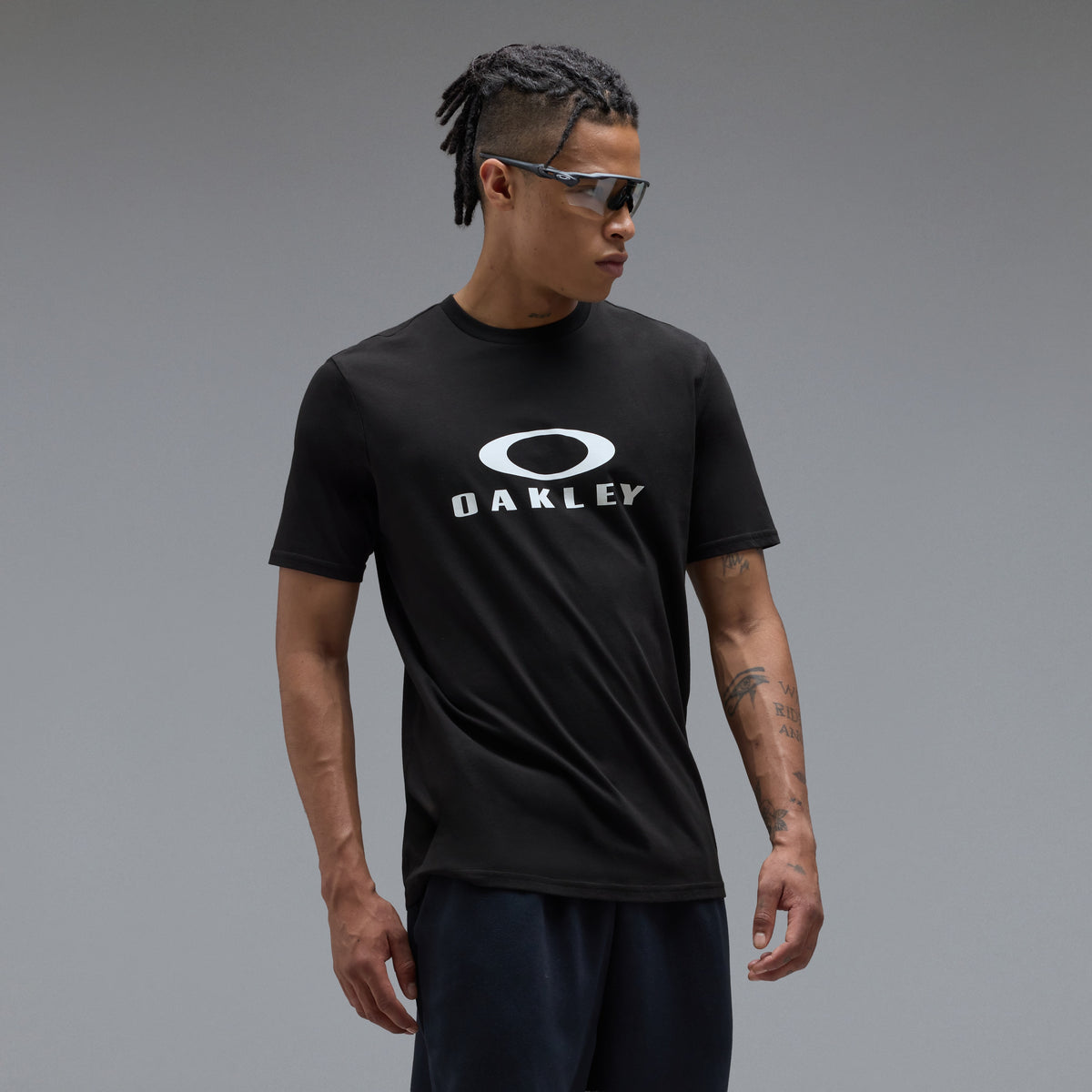 T-Shirt OAKLEY O BARK 2.0 Noir
