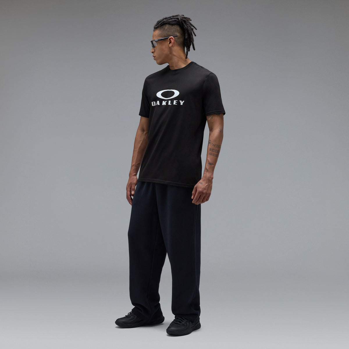 T-Shirt OAKLEY O BARK 2.0 Noir