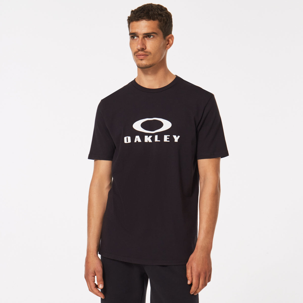 T-Shirt OAKLEY O BARK 2.0 Noir