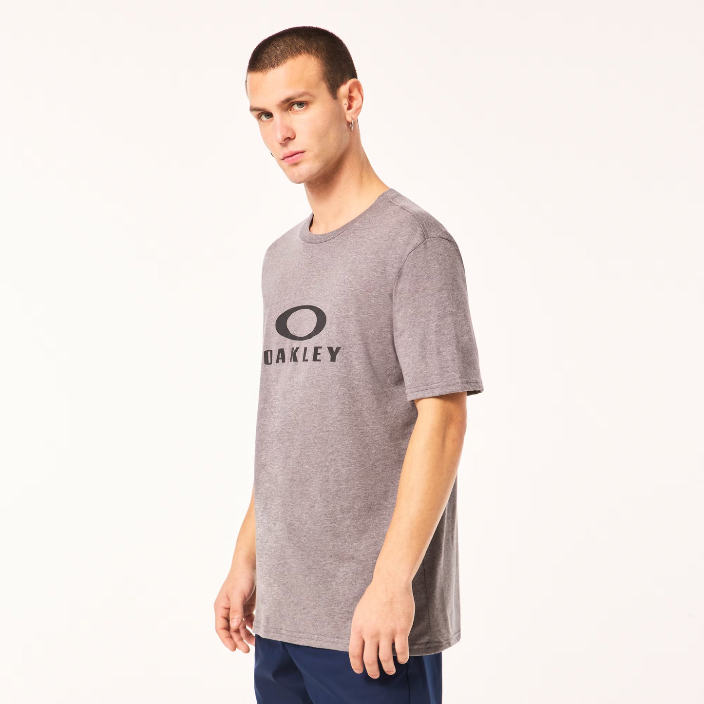 T-shirt OAKLEY O BARK 2.0 Nieuw Athletic Grijs