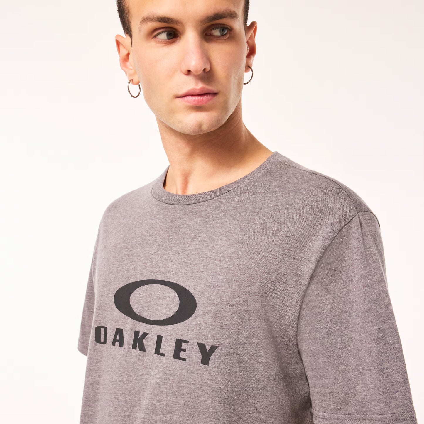 T-shirt OAKLEY O BARK 2.0 Nieuw Athletic Grijs