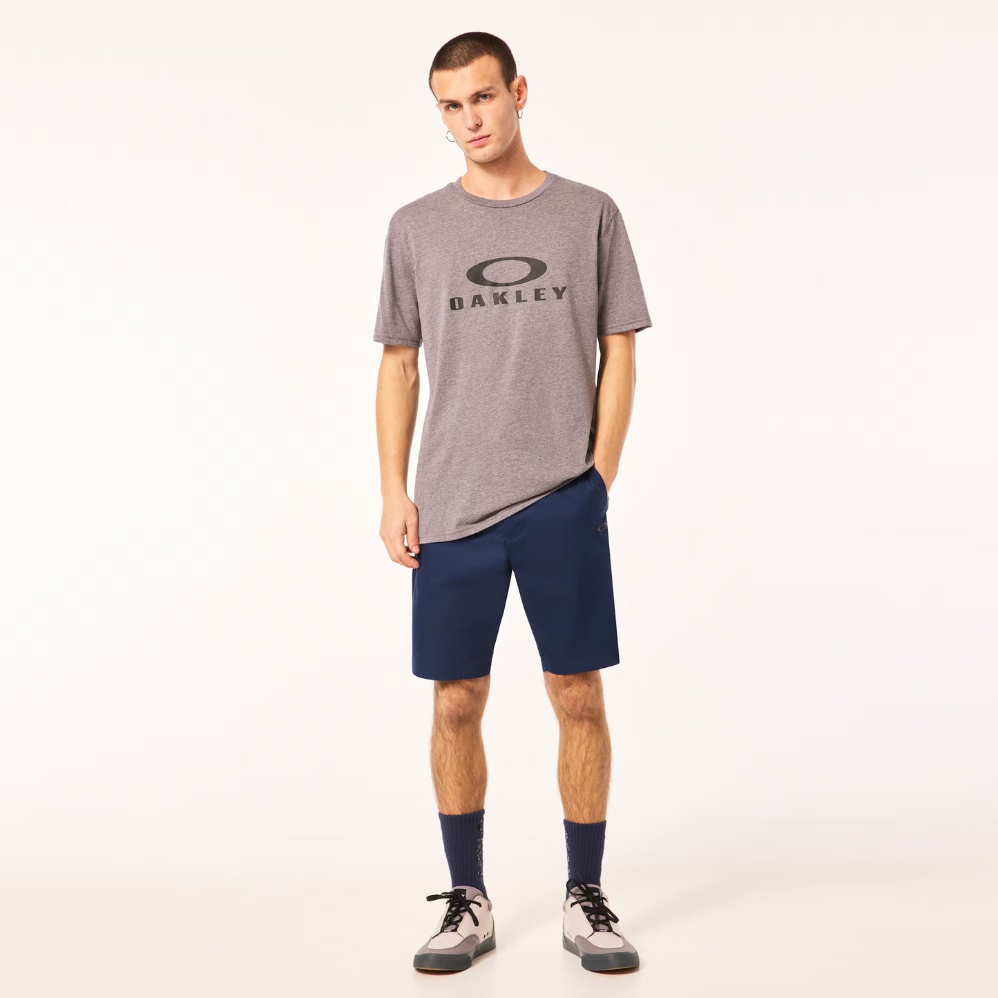 T-shirt OAKLEY O BARK 2.0 Nieuw Athletic Grijs