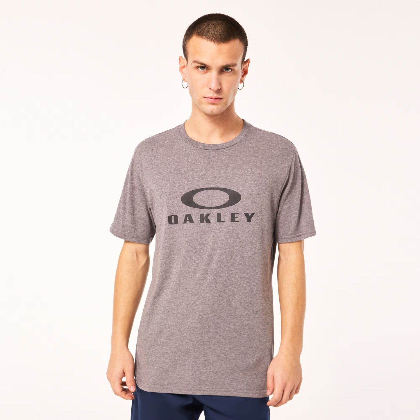 T-shirt OAKLEY O BARK 2.0 Nieuw Athletic Grijs
