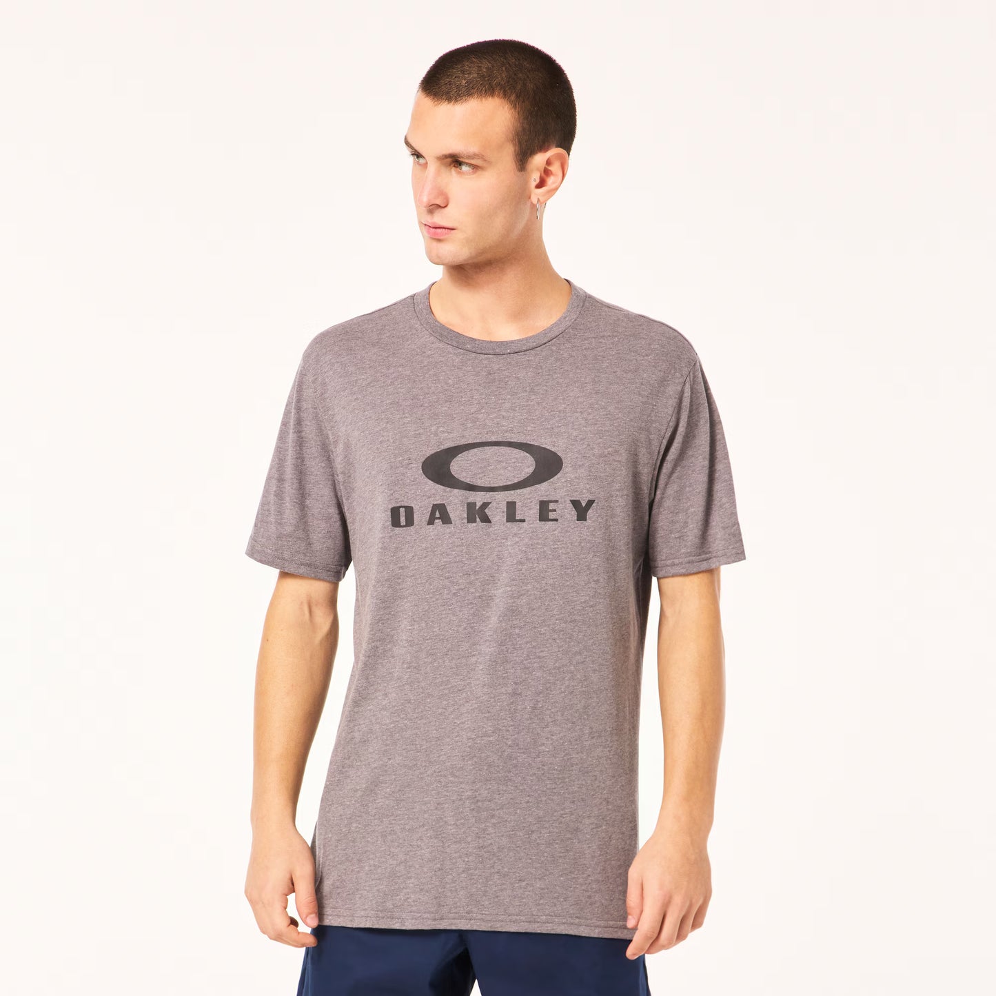 T-shirt OAKLEY O BARK 2.0 Nieuw Athletic Grijs
