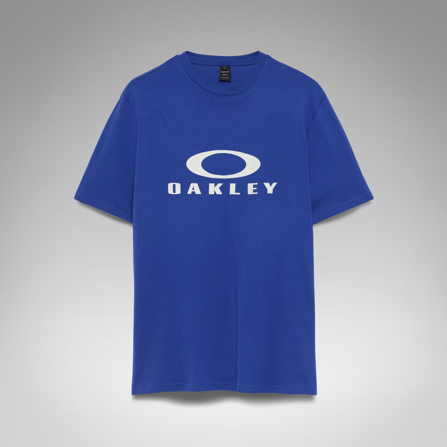 OAKLEY O BARK 2.0 Elektrisch Blauw T-Shirt