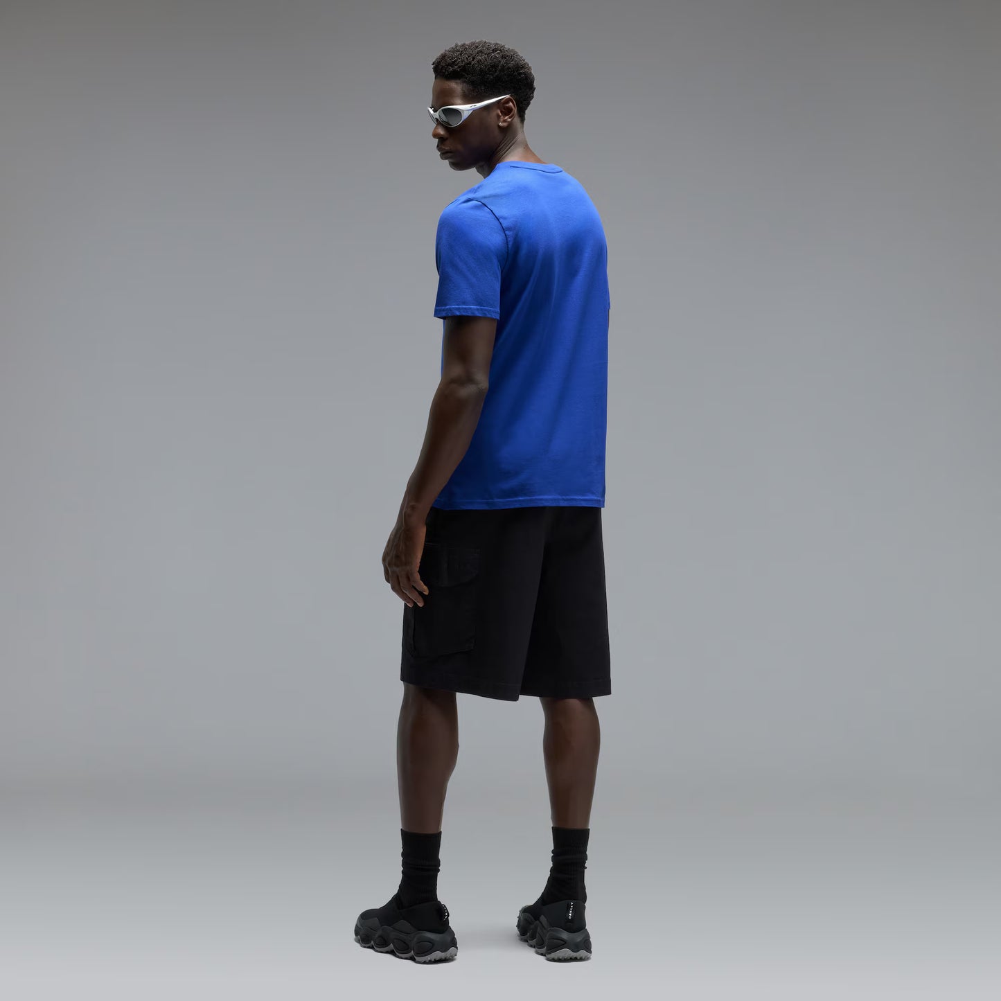 OAKLEY O BARK 2.0 Elektrisch Blauw T-Shirt