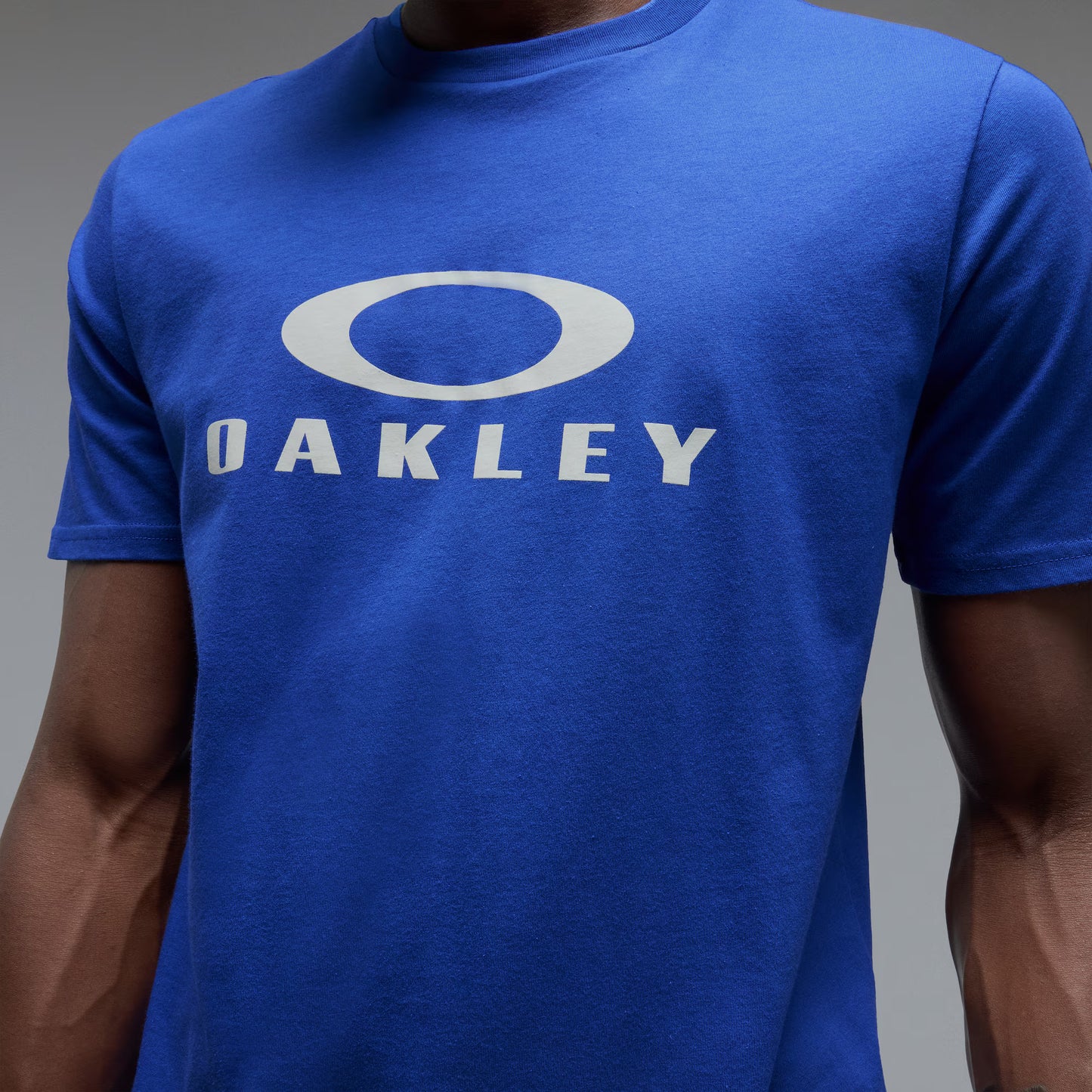 OAKLEY O BARK 2.0 Elektrisch Blauw T-Shirt