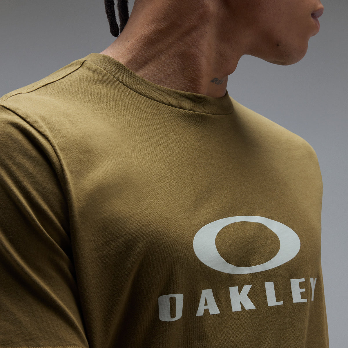 T-Shirt OAKLEY O BARK 2.0 Vert