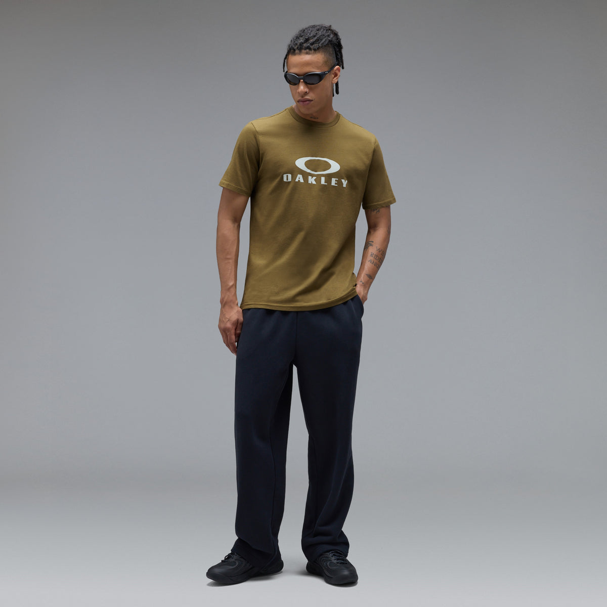 T-Shirt OAKLEY O BARK 2.0 Vert