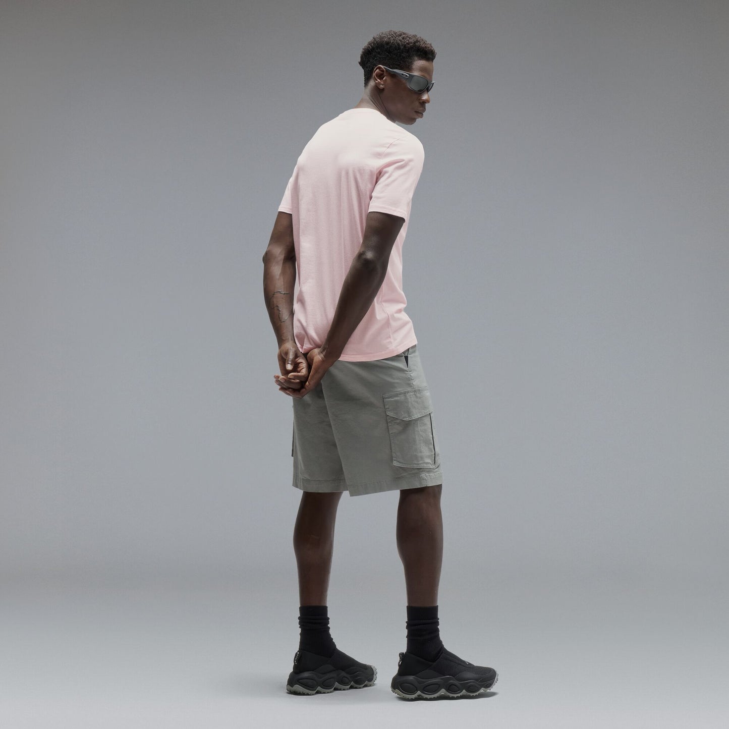 T-Shirt OAKLEY O BARK 2.0 Faded Pink