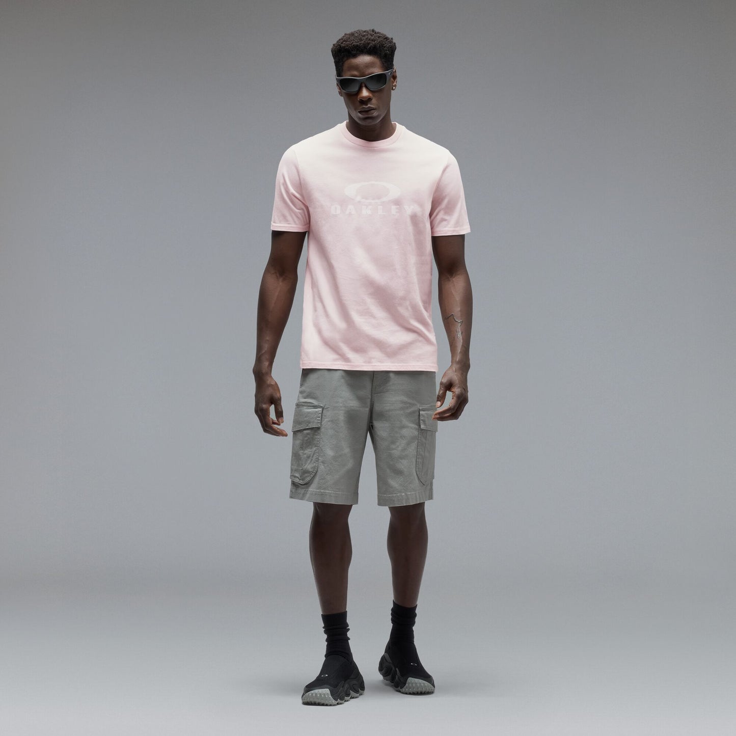 T-Shirt OAKLEY O BARK 2.0 Faded Pink