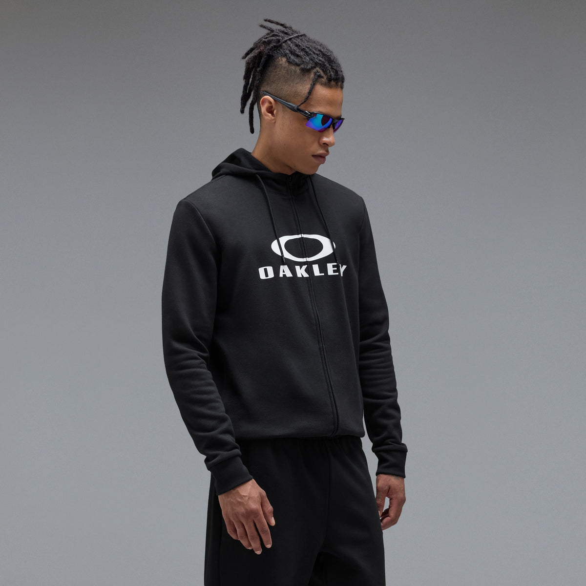 OAKLEY BARK FZ HOODIE 2.0 Hoodie Zwart/Wit