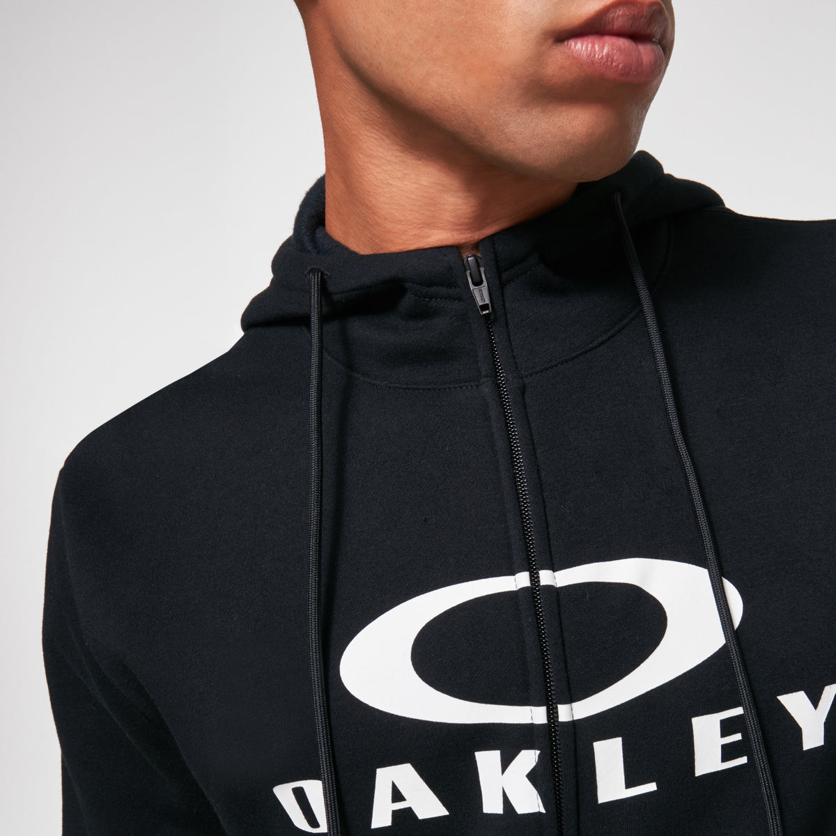 OAKLEY BARK FZ HOODIE 2.0 Hoodie Zwart/Wit