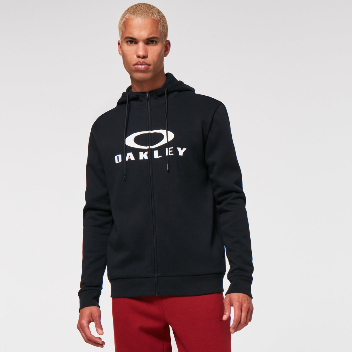 OAKLEY BARK FZ HOODIE 2.0 Hoodie Zwart/Wit