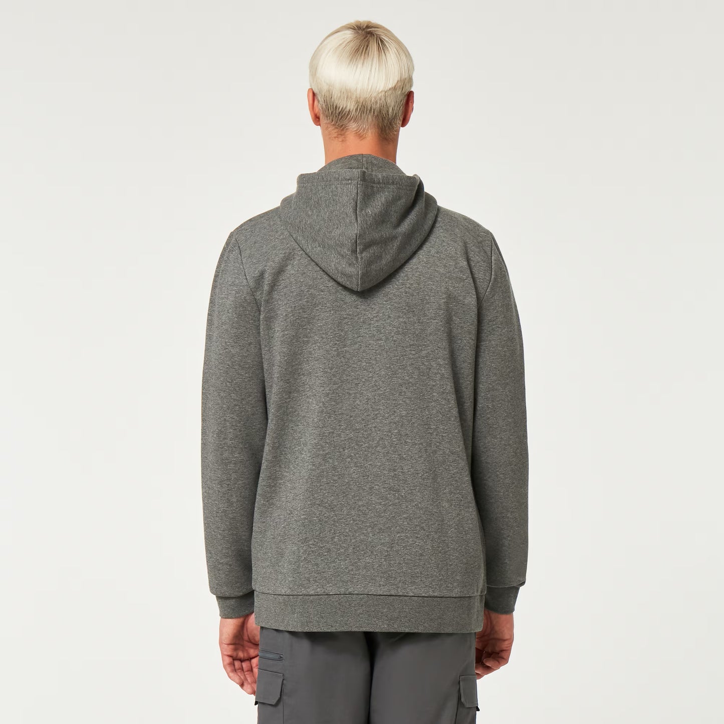 Sweat à Capuche OAKLEY BARK FZ HOODIE 2.0 New Athletic Grey