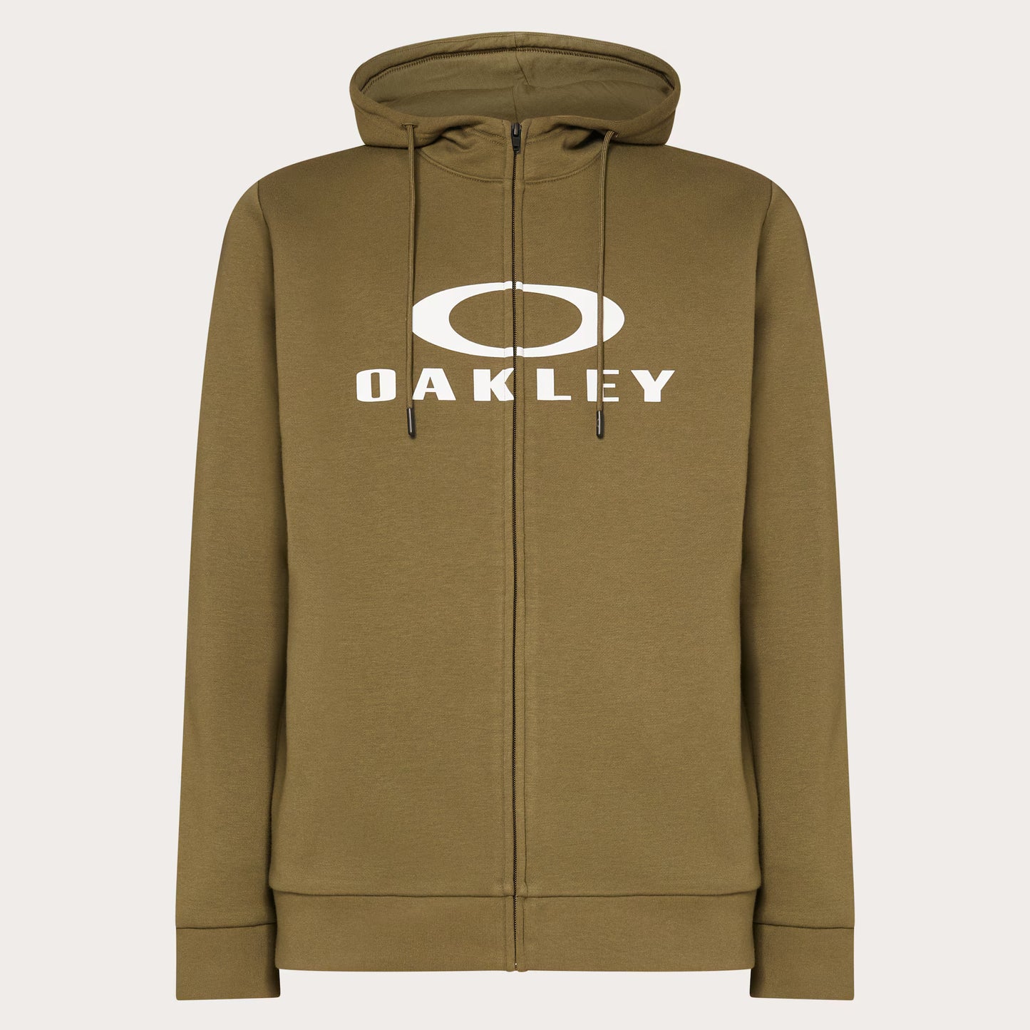 Hoodie OAKLEY BARK FZ 2.0 Legergroen