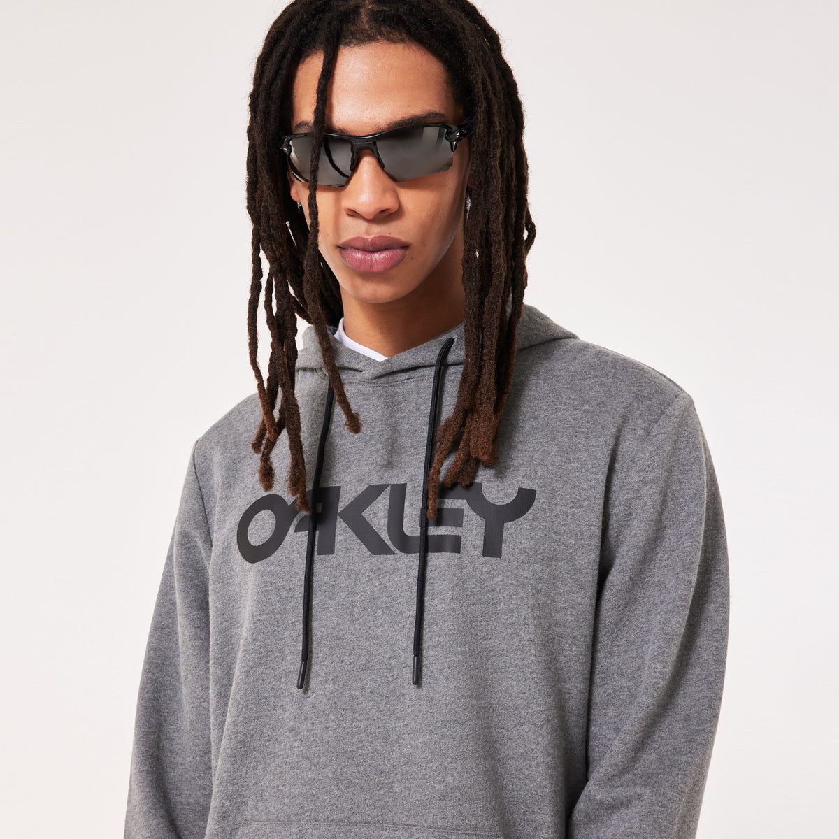 Hoodie OAKLEY B1B PO HOODIE 2.0 Grijs/Zwart