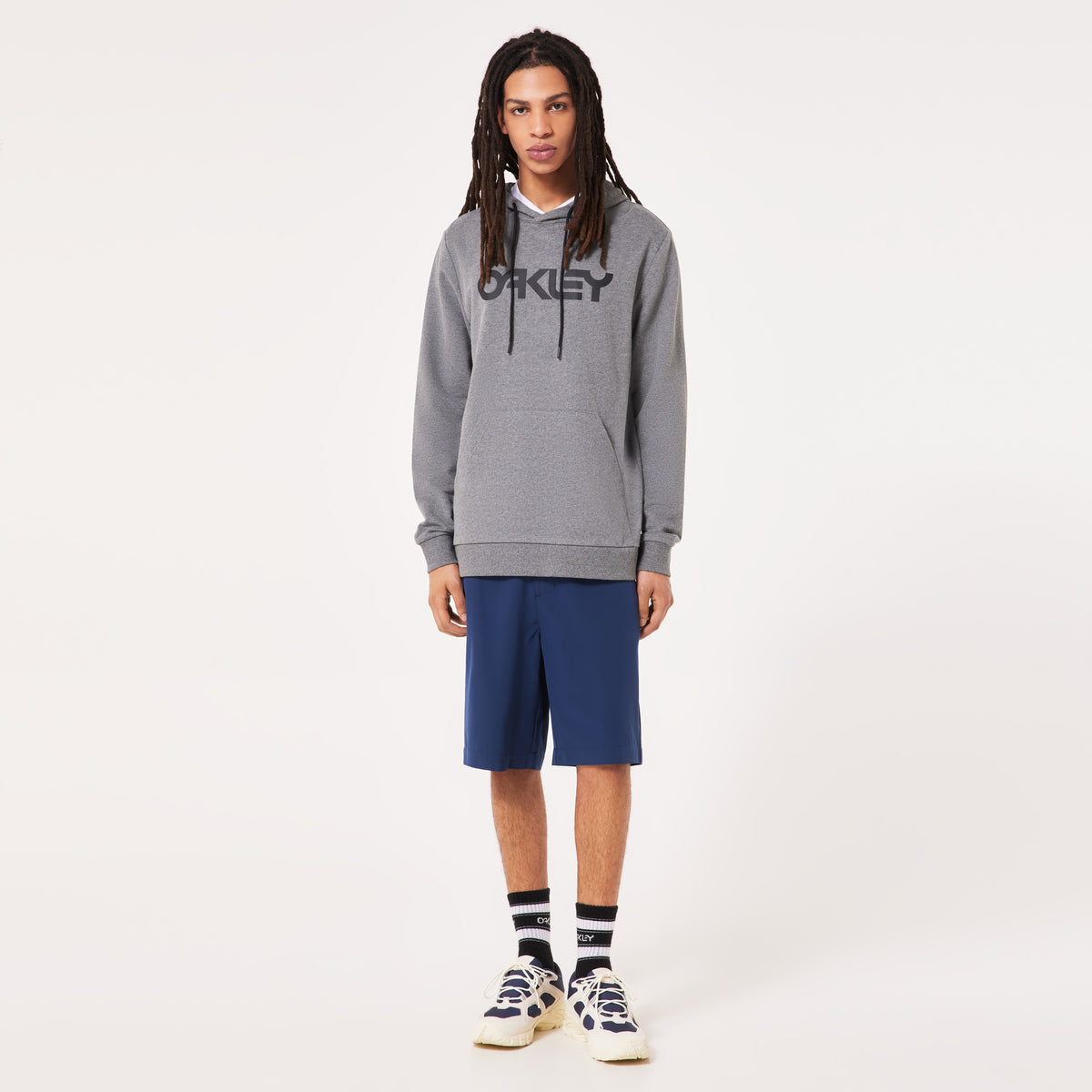 Hoodie OAKLEY B1B PO HOODIE 2.0 Grijs/Zwart