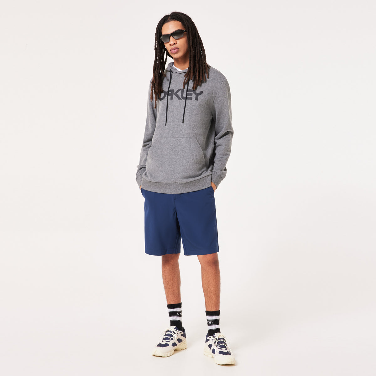 Hoodie OAKLEY B1B PO HOODIE 2.0 Grijs/Zwart