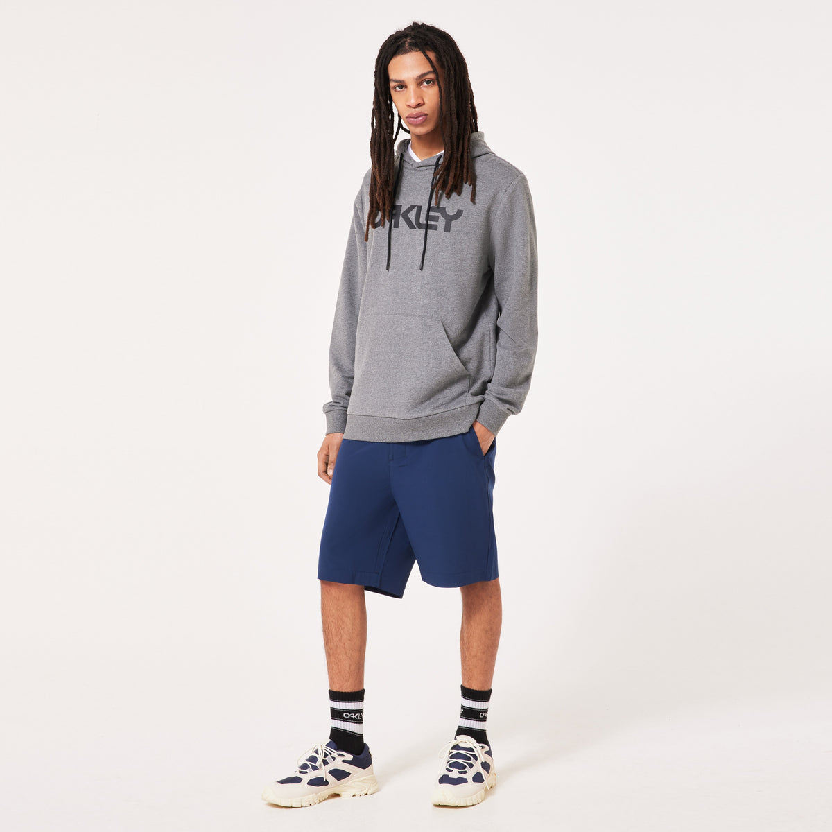 Hoodie OAKLEY B1B PO HOODIE 2.0 Grijs/Zwart