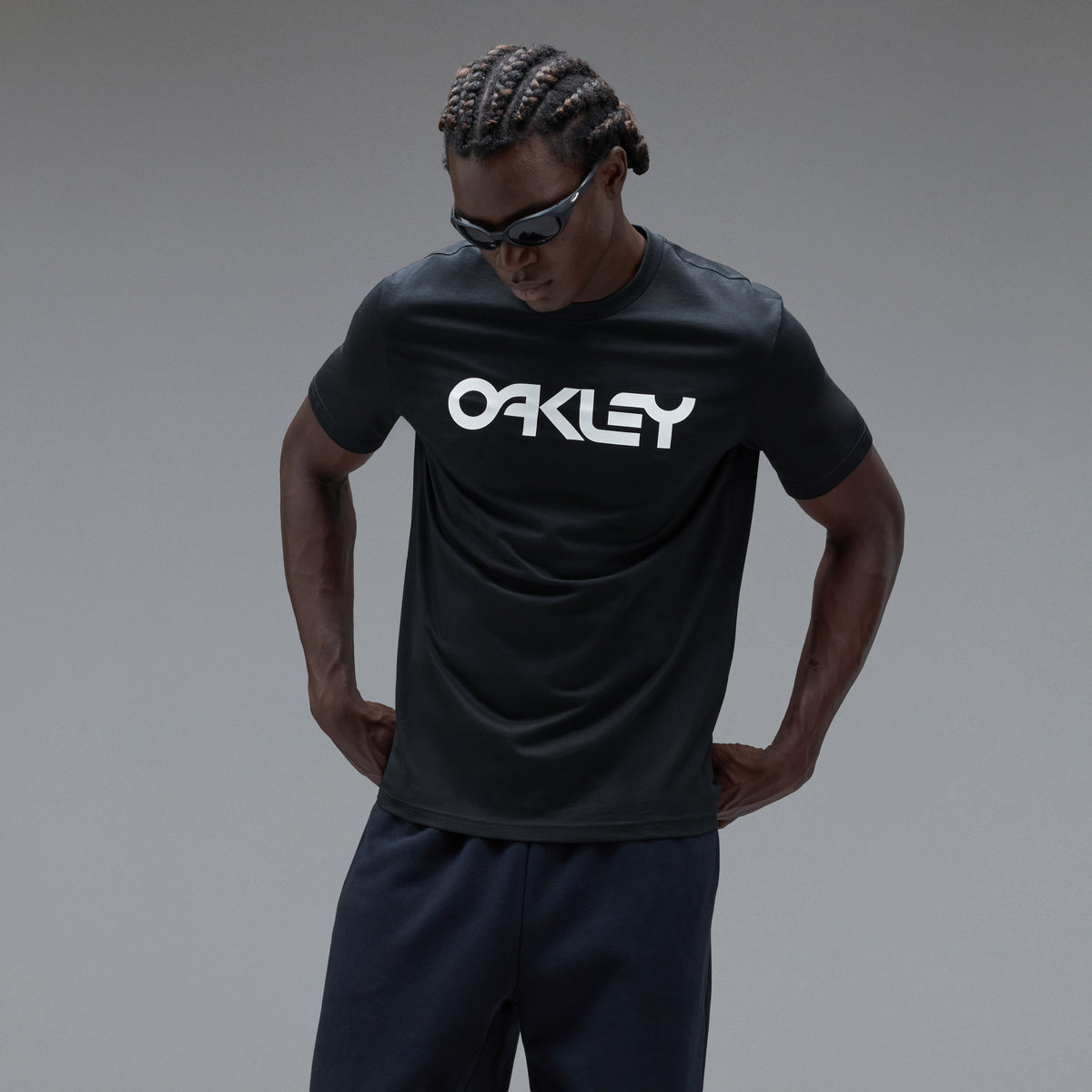 T-Shirt OAKLEY MARK II 2.0 Noir/Blanc