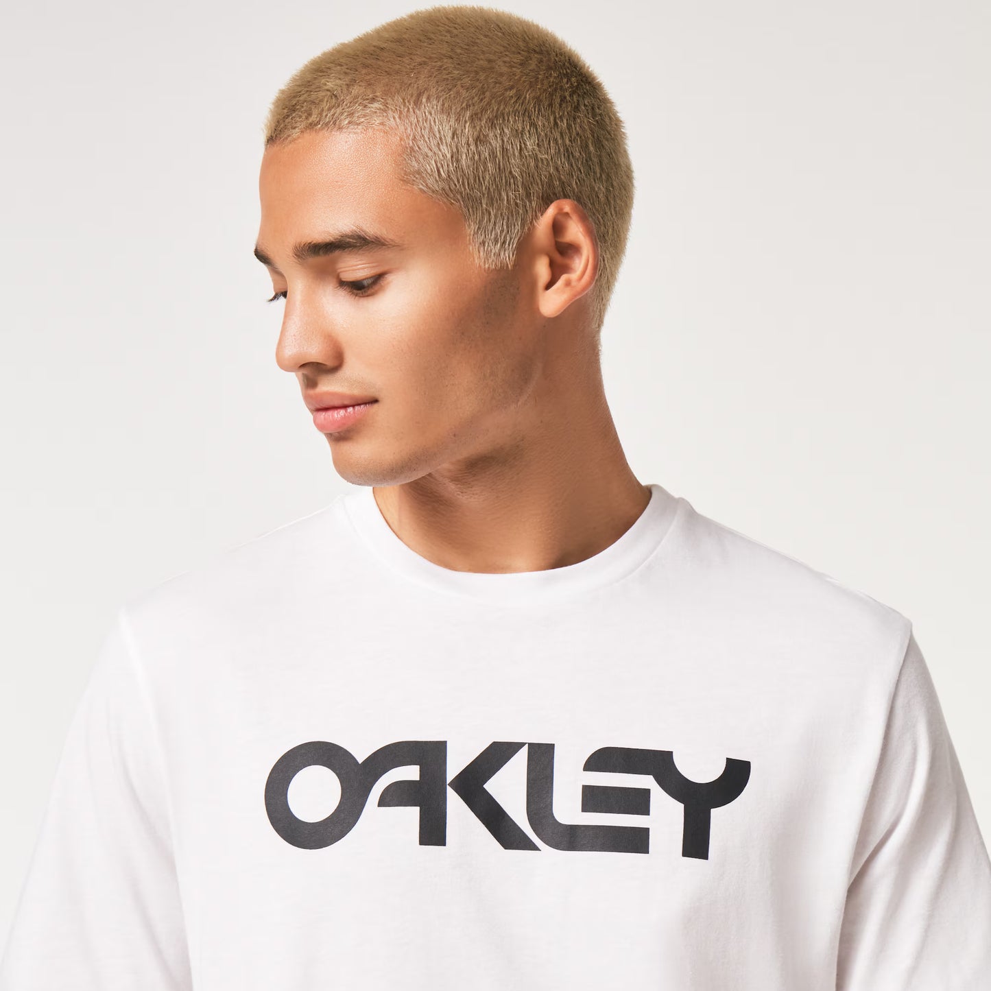 T-shirt OAKLEY MARK II 2.0 Wit/Zwart