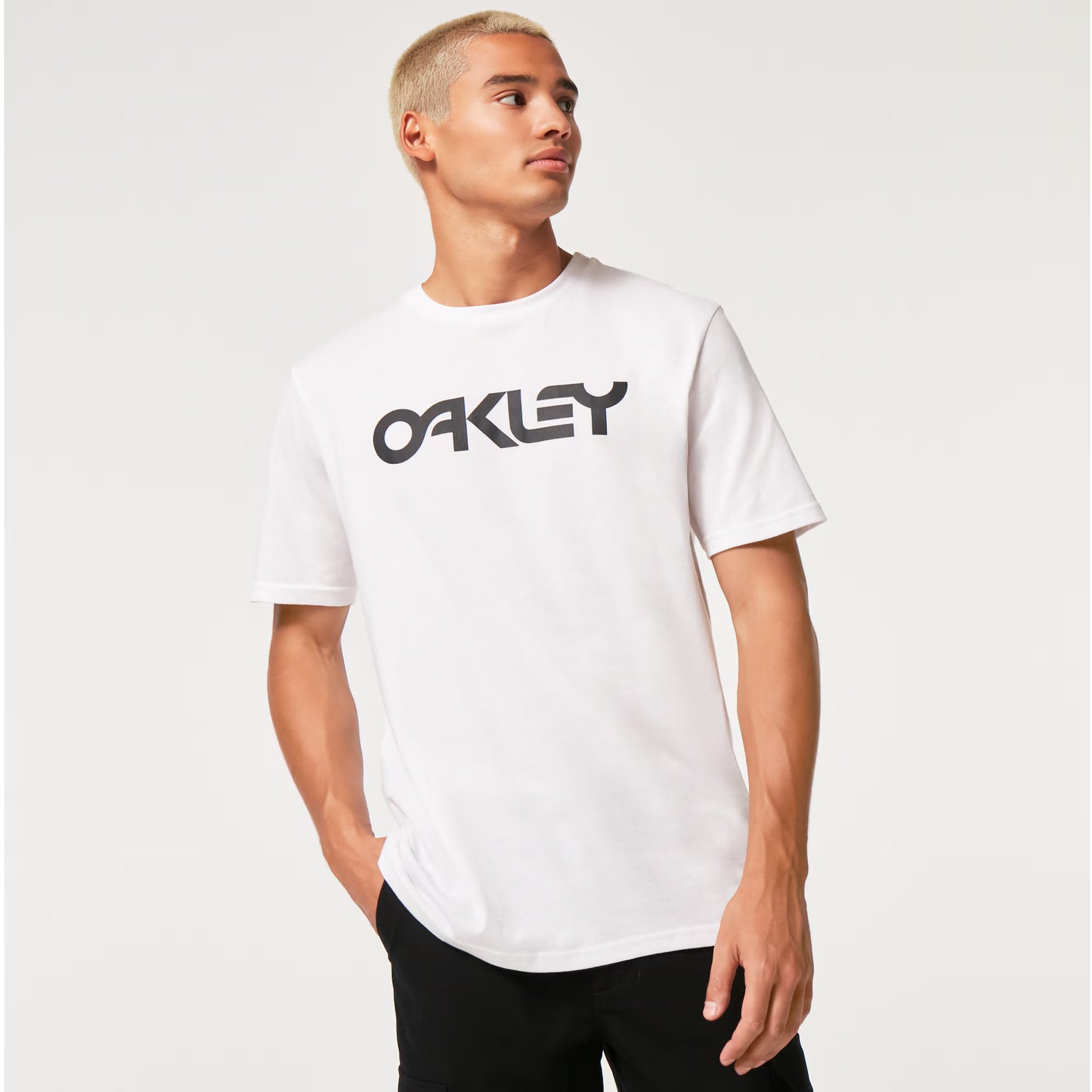 T-shirt OAKLEY MARK II 2.0 Wit/Zwart