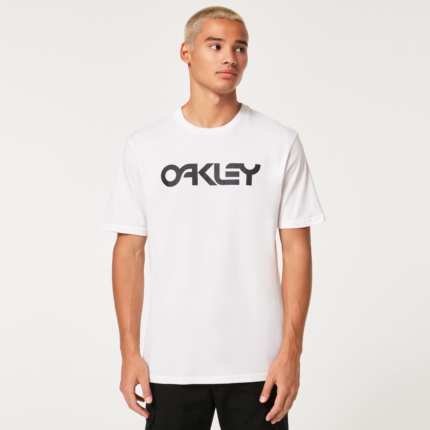 T-shirt OAKLEY MARK II 2.0 Wit/Zwart