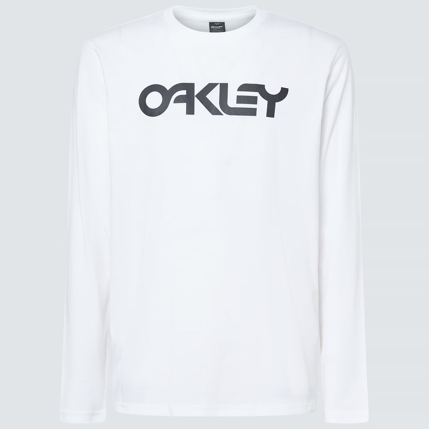 T-Shirt OAKLEY MARK II 2.0 Manches Longues Blanc/Noir