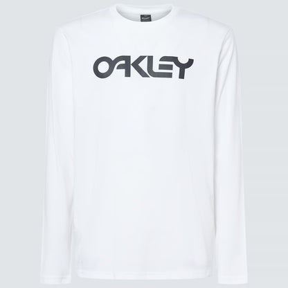 T-Shirt OAKLEY MARK II 2.0 Lange Mouwen Wit/Zwart