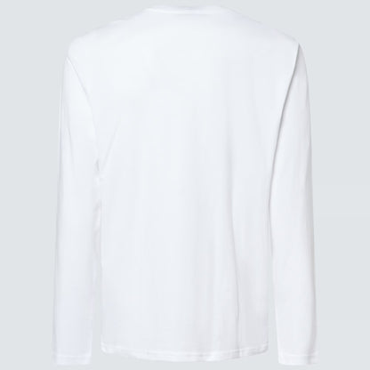 T-Shirt OAKLEY MARK II 2.0 Lange Mouwen Wit/Zwart