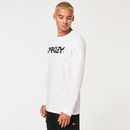 T-Shirt OAKLEY MARK II 2.0 Lange Mouwen Wit/Zwart