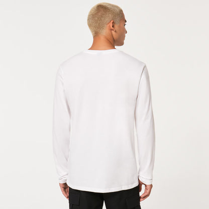 T-Shirt OAKLEY MARK II 2.0 Lange Mouwen Wit/Zwart
