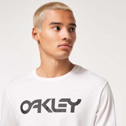 T-Shirt OAKLEY MARK II 2.0 Lange Mouwen Wit/Zwart