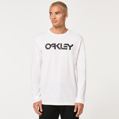 T-Shirt OAKLEY MARK II 2.0 Lange Mouwen Wit/Zwart
