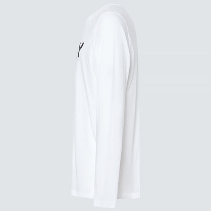 T-Shirt OAKLEY MARK II 2.0 Lange Mouwen Wit/Zwart