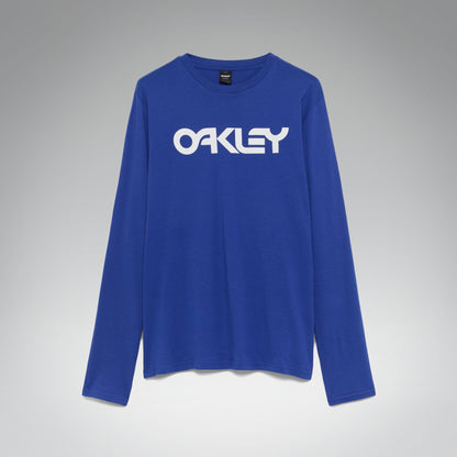 T-Shirt OAKLEY MARK II 2.0 Lange Mouwen Electric Blue